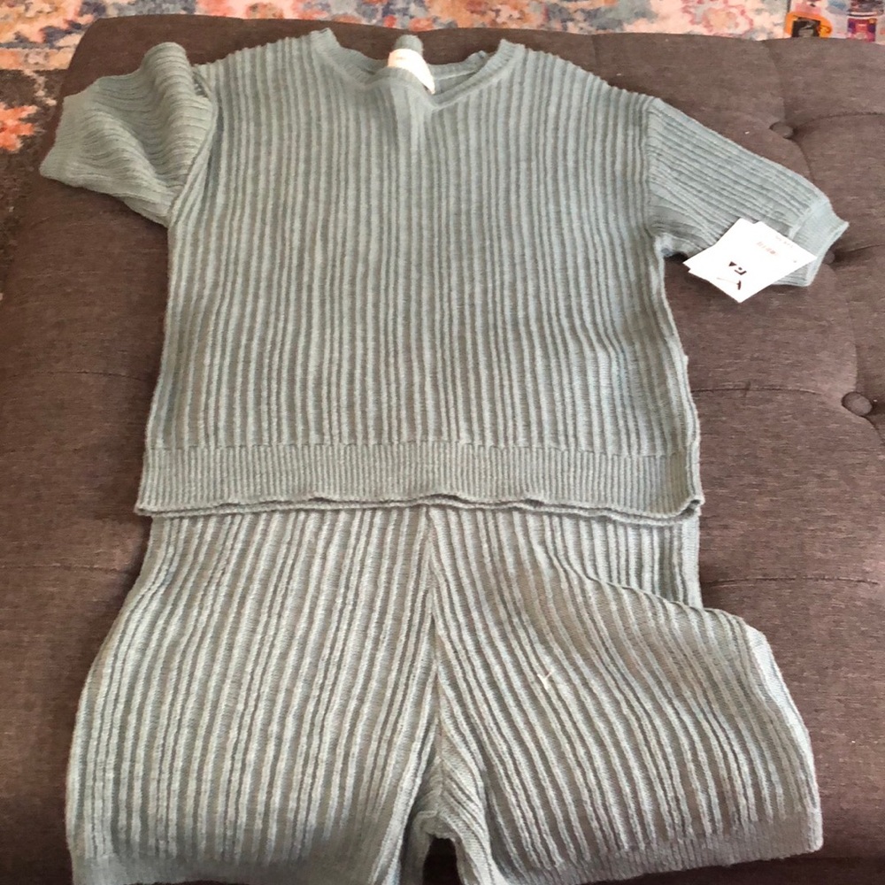 Girls shorts sets by free assembly